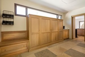 Dressing sur mesure en chêne bois massif - photo 02