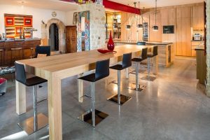 Tables modernes et rustiques sur mesure chêne massif - photo 02