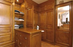 Dressing sur mesure en chêne bois massif - photo 03