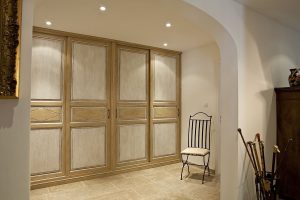 Dressing sur mesure en chêne bois massif - photo 04