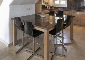 Tables modernes et rustiques sur mesure chêne massif - photo 05