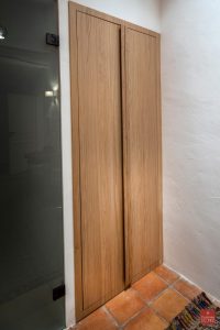 Dressing sur mesure en chêne bois massif - photo 05