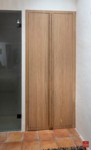 Dressing sur mesure en chêne bois massif - photo 06